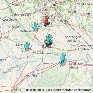 Mappa Via Volturno, 27100 Pavia PV, Italia (9.37286)