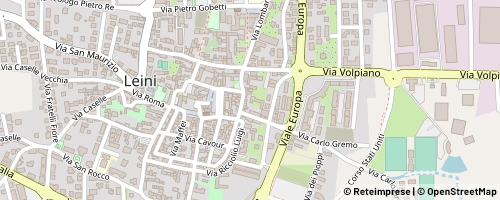 Mappa Leinì