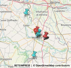 Mappa Via Guastalla, 46100 Mantova MN, Italia (8.86273)
