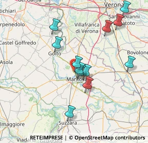 Mappa Via Guastalla, 46100 Mantova MN, Italia (14.26667)