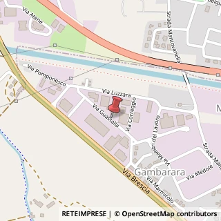 Mappa Via Guastalla, 5, 46100 Mantova, Mantova (Lombardia)