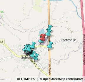 Mappa Viale dell' Industria, 35047 Solesino PD, Italia (0.7955)