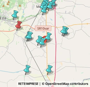 Mappa Viale dell' Industria, 35047 Solesino PD, Italia (4.5955)