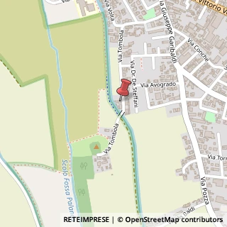 Mappa Via Tombola, 8, 37053 Cerea, Verona (Veneto)