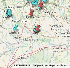 Mappa Via Alessandro Volta, 27100 Pavia PV, Italia (20.605)