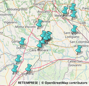 Mappa Via Alessandro Volta, 27100 Pavia PV, Italia (15.3775)