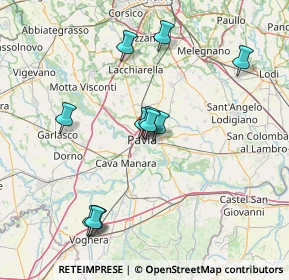 Mappa Via Alessandro Volta, 27100 Pavia PV, Italia (14.06545)