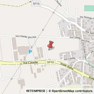 Mappa Via Cristoforo Colombo, 50, 10040 Leini, Torino (Piemonte)