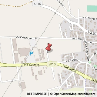 Mappa Via Cristoforo Colombo, 46/48, 10040 Leini, Torino (Piemonte)