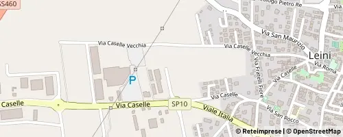 Mappa Leinì