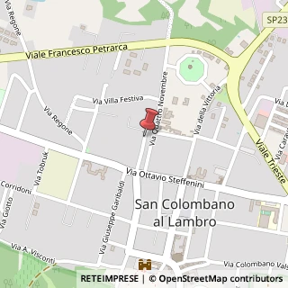 Mappa Via Marte, 7, 20078 San Colombano al Lambro, Milano (Lombardia)
