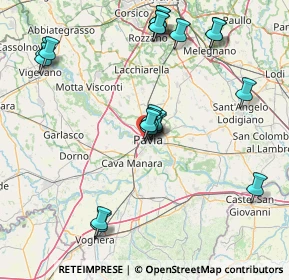 Mappa Via Depretis, 27100 Pavia PV, Italia (16.7845)