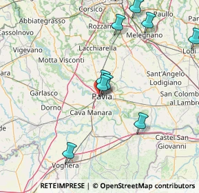 Mappa Via Depretis, 27100 Pavia PV, Italia (24.174)