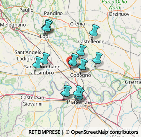 Mappa Via Adda, 26841 Casalpusterlengo LO, Italia (11.87353)