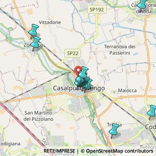 Mappa Via Adda, 26841 Casalpusterlengo LO, Italia (1.9825)