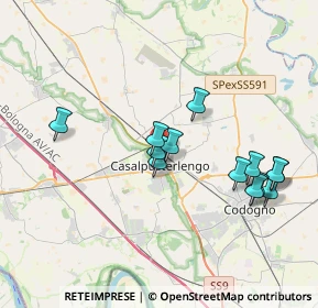 Mappa Via Adda, 26841 Casalpusterlengo LO, Italia (3.60231)