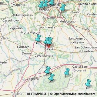 Mappa Via dei Liguri, 27100 Pavia PV, Italia (19.56167)