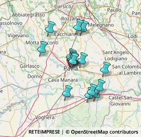 Mappa Via dei Liguri, 27100 Pavia PV, Italia (9.84882)