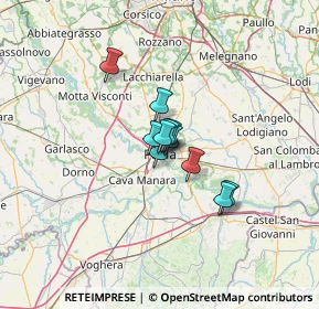 Mappa Via dei Liguri, 27100 Pavia PV, Italia (6.64273)