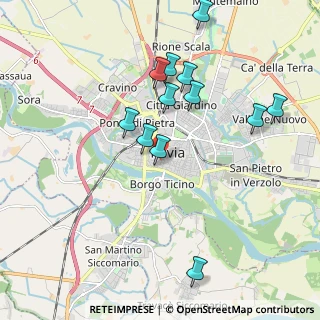 Mappa Via dei Liguri, 27100 Pavia PV, Italia (1.93667)
