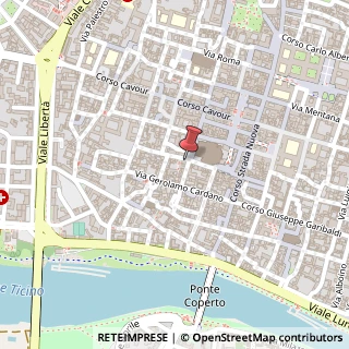 Mappa Piazza del Duomo, 20, 27100 Pavia, Pavia (Lombardia)