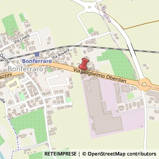 Mappa Via G. Oberdan, 57, 37060 Sorgà, Verona (Veneto)