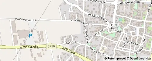 Mappa Leinì