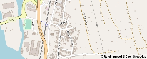 Mappa Chioggia