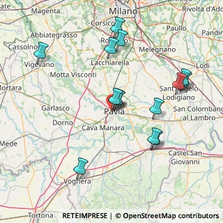 Mappa Via Giacomo Franchi, 27100 Pavia PV, Italia (15.83857)