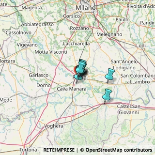 Mappa Via Giacomo Franchi, 27100 Pavia PV, Italia (3.63636)