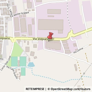 Mappa Via Volpiano, 58, 10040 Leini, Torino (Piemonte)