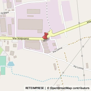 Mappa Via Volpiano, 92, 10040 Leini, Torino (Piemonte)