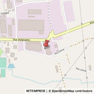 Mappa Via Volpiano, 82, 10040 Leini, Torino (Piemonte)