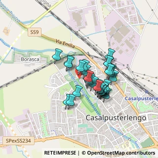 Mappa Viale Generale Cadorna, 26841 Casalpusterlengo LO, Italia (0.31633)