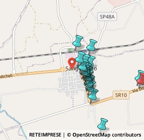 Mappa Via Cà Dè Micheli, 37058 Sanguinetto VR, Italia (0.7055)