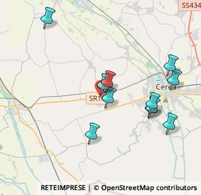 Mappa Via Cà Dè Micheli, 37058 Sanguinetto VR, Italia (3.73)