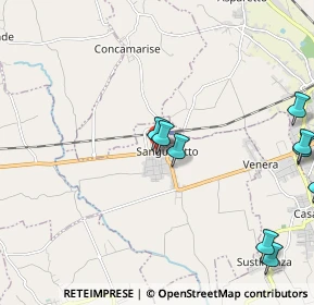 Mappa Via Cà Dè Micheli, 37058 Sanguinetto VR, Italia (3.55412)