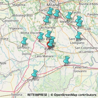 Mappa Via Stilicone, 27100 Pavia PV, Italia (15.35667)
