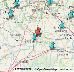 Mappa Piazza Cavagneria, 27100 Pavia PV, Italia (20.63824)
