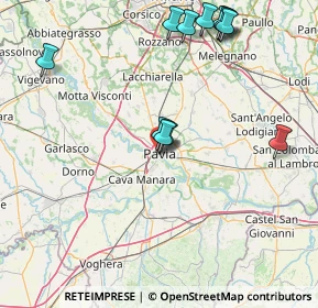 Mappa Piazza Cavagneria, 27100 Pavia PV, Italia (18.1825)
