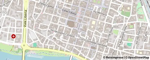 Mappa Pavia