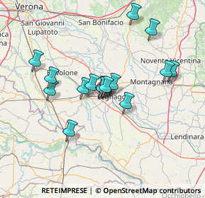 Mappa Via Bianchi Antonio, 37045 Legnago VR, Italia (12.19467)