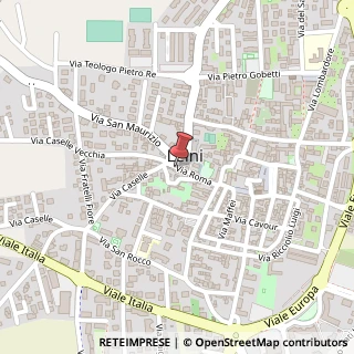 Mappa Via Roma,  47, 10040 Leini, Torino (Piemonte)