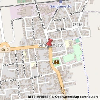 Mappa Corso Vittorio Emanuele II, 55, 37058 Sanguinetto VR, Italia, 37058 Sanguinetto, Verona (Veneto)