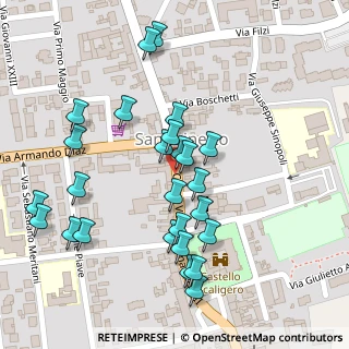 Mappa Piazza Duomo, 37058 Sanguinetto VR, Italia (0.12692)