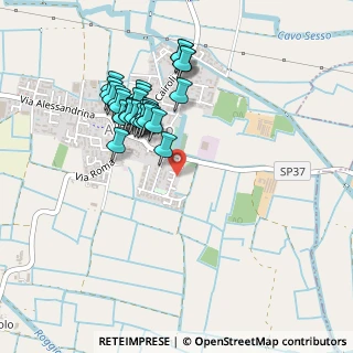 Mappa Via Pavesi Ing. Urbano, 27010 Albuzzano PV, Italia (0.42963)
