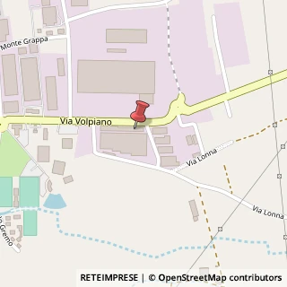 Mappa Via Volpiano, 64-66, 10040 Leini, Torino (Piemonte)