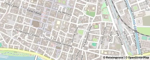 Mappa Pavia