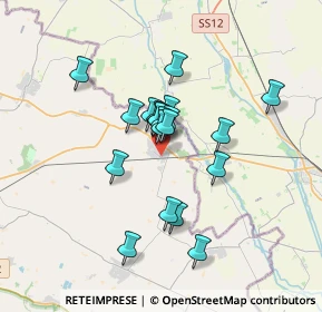 Mappa Via a . Gramsci, 46033 Castel D'ario MN, Italia (2.5735)