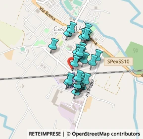 Mappa Viale Rimembranze, 46033 Castel D'ario MN, Italia (0.27241)